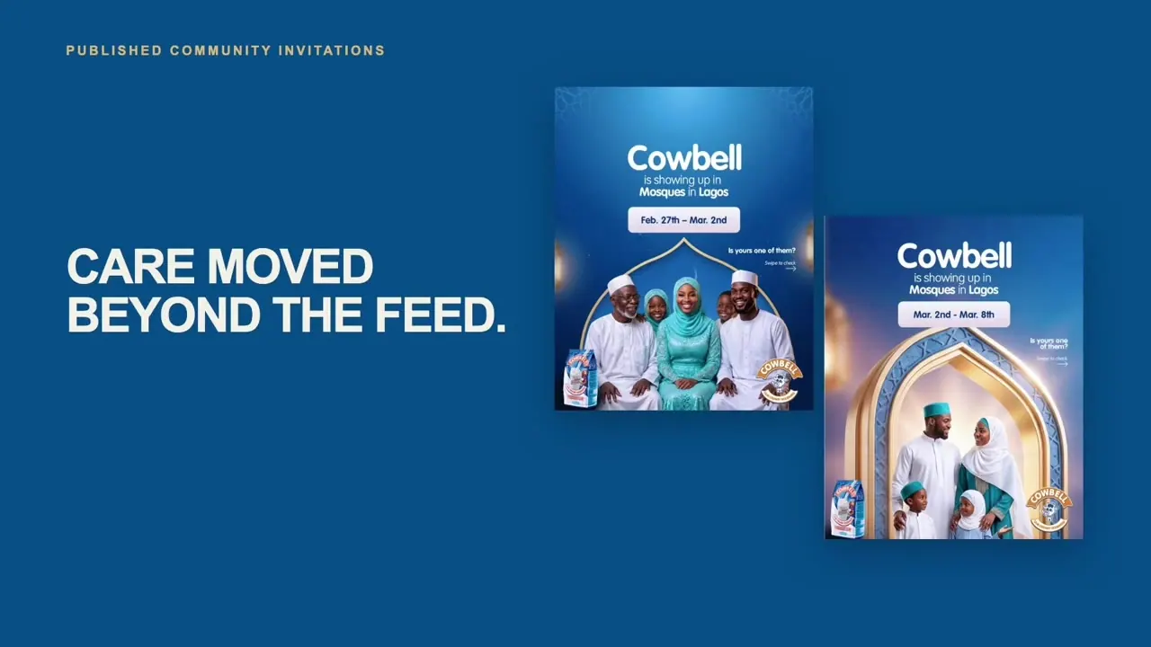 Published community invitations: care moved beyond the feed
