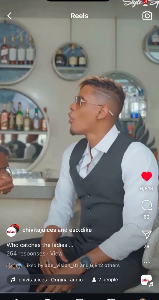 Style N’ Sips episode clip on Instagram