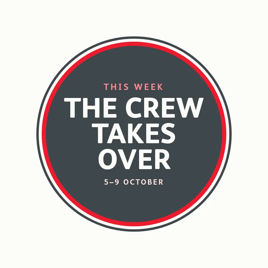 The Crew Takes Over stamp, 5 to 9 October